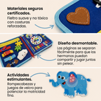™ Tablero de actividades Montessori