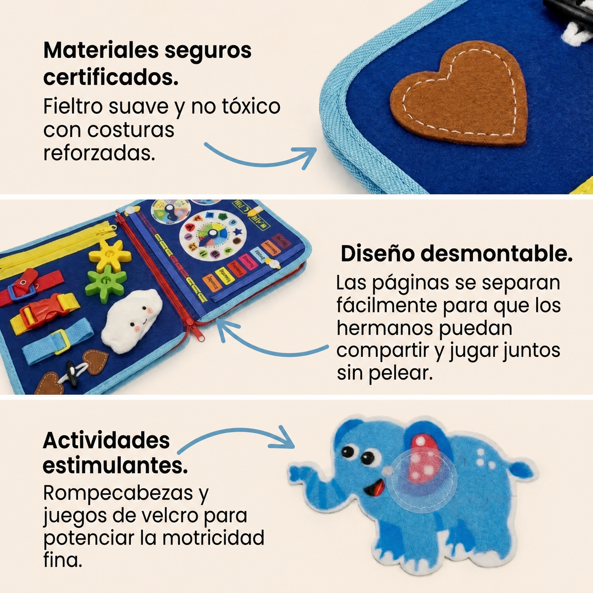 ™ Tablero de actividades Montessori