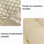 Suave cojín de embarazo con apoyo en forma de U