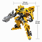 Optimus Bumblebee – Figura de acción Transformer | Juguete para niños 5+