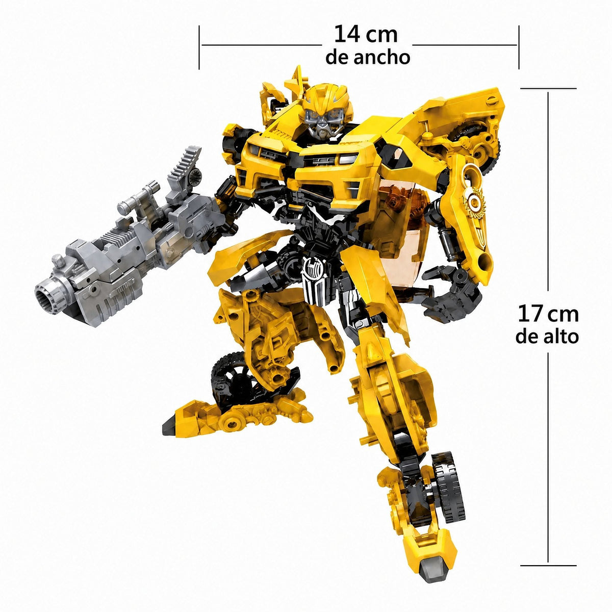 Optimus Bumblebee – Figura de acción Transformer | Juguete para niños 5+