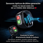 Smartwatch GPS 4G para Mayores – SOS, Salud y Seguridad Siempre Contigo
