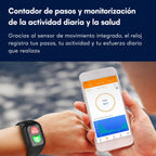 Smartwatch GPS 4G para Mayores – SOS, Salud y Seguridad Siempre Contigo