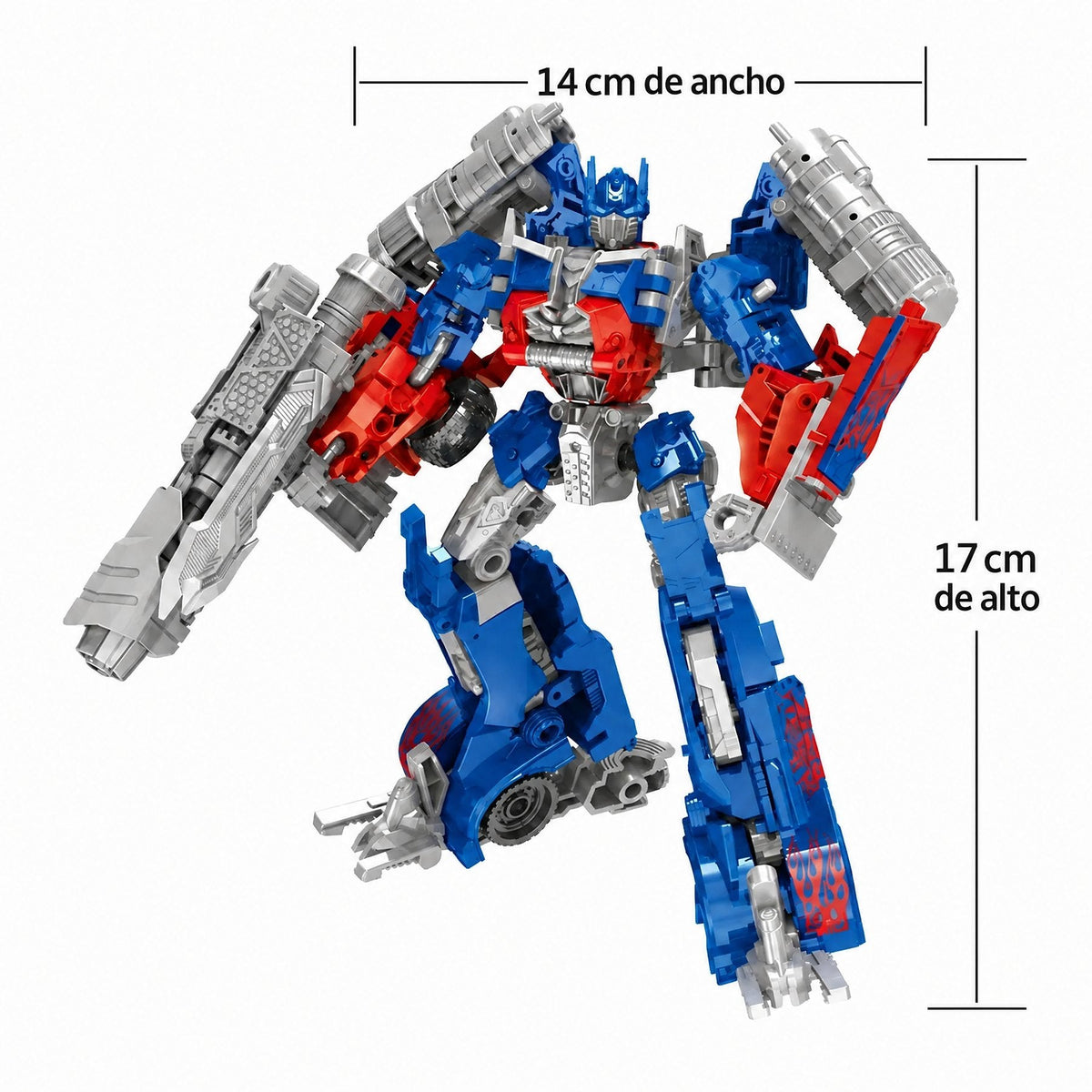 Optimus Bumblebee – Figura de acción Transformer | Juguete para niños 5+