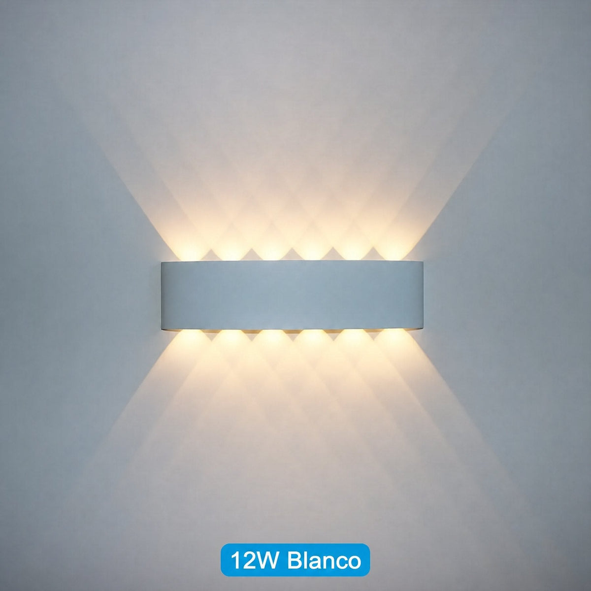 Aplique LED de pared exterior e interior impermeable