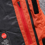 Parka de invierno para hombre Nordfall – acolchada, con forro polar, resistente al viento y al agua