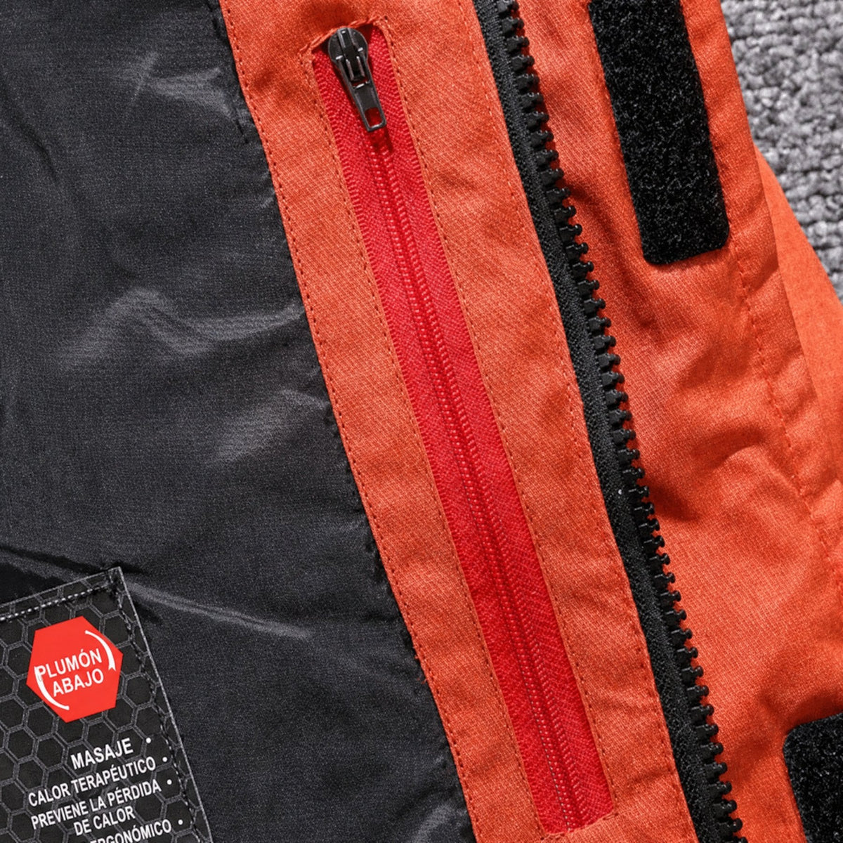 Parka de invierno para hombre Nordfall – acolchada, con forro polar, resistente al viento y al agua
