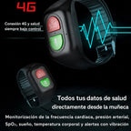Smartwatch GPS 4G para Mayores – SOS, Salud y Seguridad Siempre Contigo