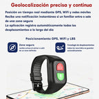 Smartwatch GPS 4G para Mayores – SOS, Salud y Seguridad Siempre Contigo