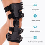 Rodillera ajustable con soporte articular KneeEase