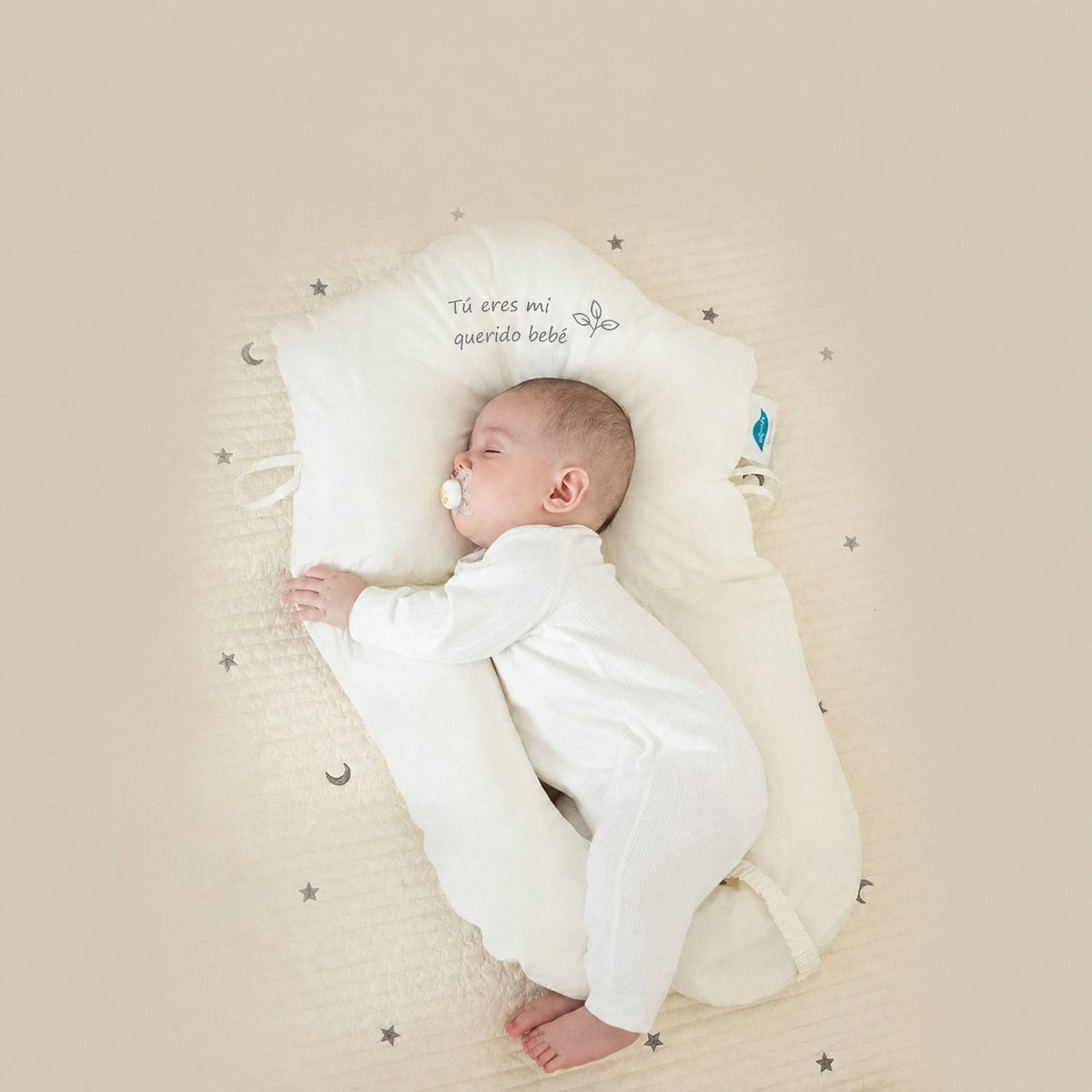 Cojín Ergonómico de Descanso para Bebés