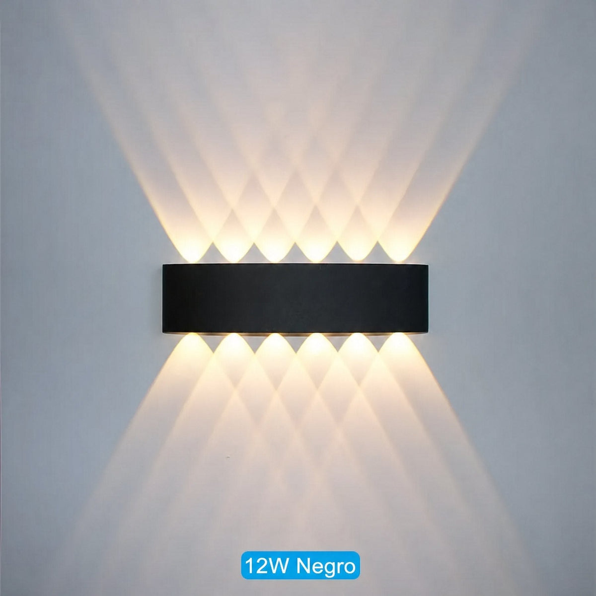 Aplique LED de pared exterior e interior impermeable
