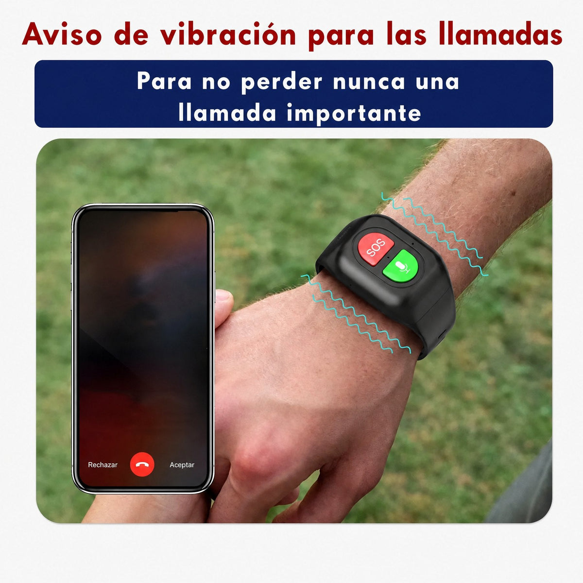 Smartwatch GPS 4G para Mayores – SOS, Salud y Seguridad Siempre Contigo