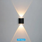 Aplique LED de pared exterior e interior impermeable