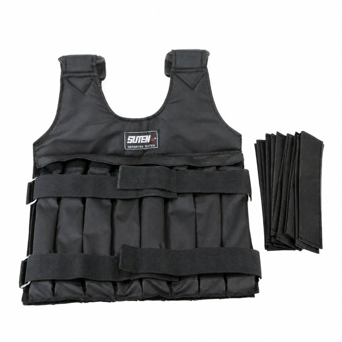 Chaleco lastrado de 20 kg