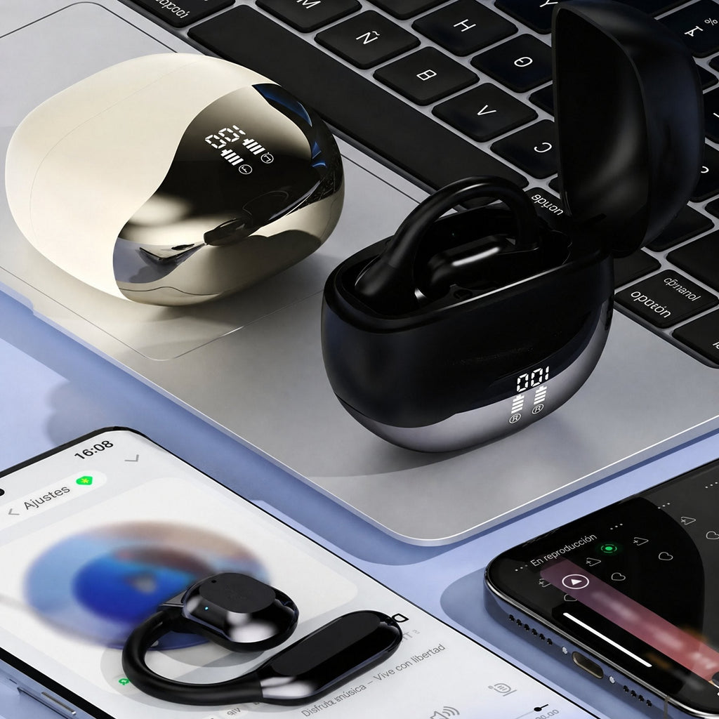 Auriculares Traductores Inteligentes 144 Idiomas en Tiempo Real