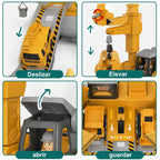 Set de Construcción Ingeniero Junior – Kit Educativo Montessori para Niños – Tipo Meccano