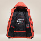 Parka de invierno para hombre Nordfall – acolchada, con forro polar, resistente al viento y al agua