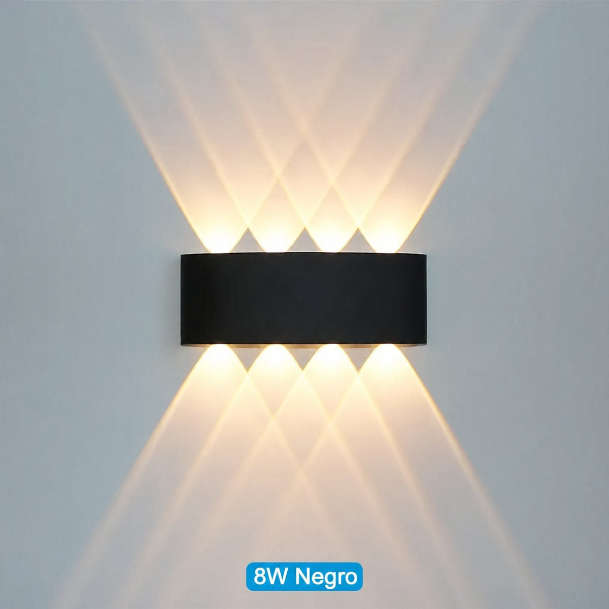 Aplique LED de pared exterior e interior impermeable