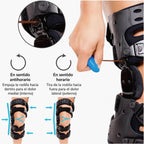 Rodillera ajustable con soporte articular KneeEase