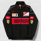 Chaqueta Ferrari vintage unisex – estilo retro racing