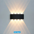 Aplique LED de pared exterior e interior impermeable