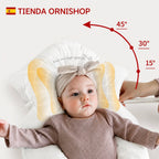 Cojín Ergonómico de Descanso para Bebés