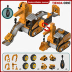 Set de Construcción Ingeniero Junior – Kit Educativo Montessori para Niños – Tipo Meccano