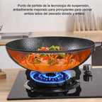 Sartén de hierro antiadherente