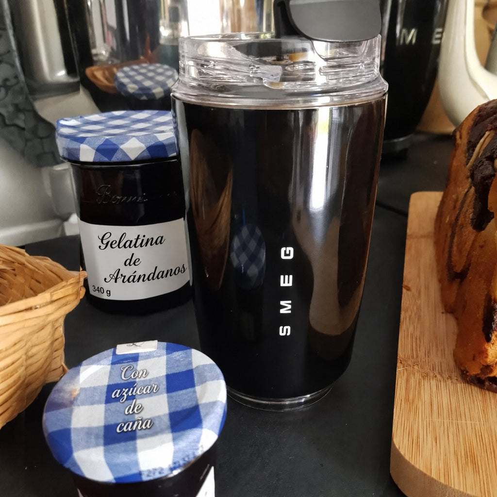 LuxeTherm | Taza Térmica Elegante de Acero Inoxidable – Vaso Isotérmico Reutilizable de 300 ml para Bebidas Frías y Cali