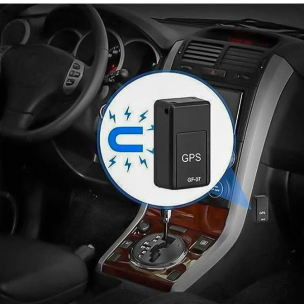 Mini localizador GPS con sonido, imán y seguimiento en tiempo real