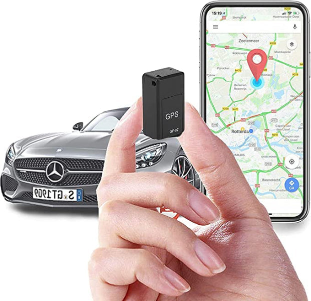 Mini localizador GPS con sonido, imán y seguimiento en tiempo real