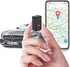 Mini localizador GPS con sonido, imán y seguimiento en tiempo real