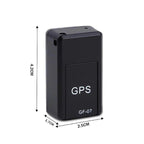 Mini localizador GPS con sonido, imán y seguimiento en tiempo real