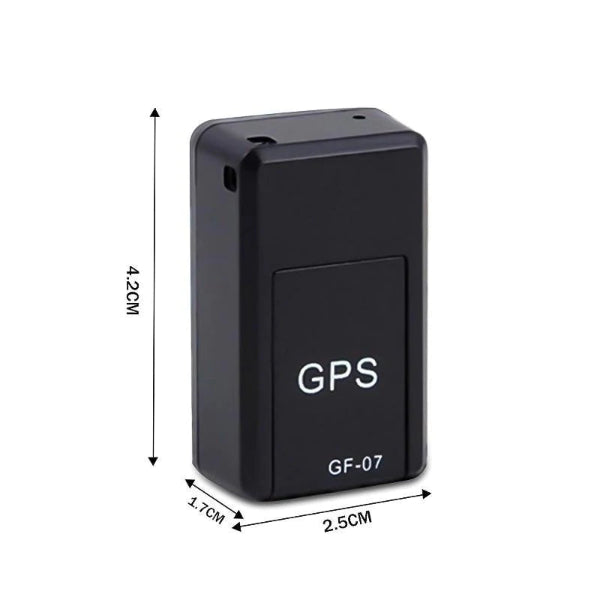 Mini localizador GPS con sonido, imán y seguimiento en tiempo real