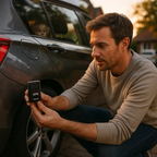 Mini localizador GPS con sonido, imán y seguimiento en tiempo real