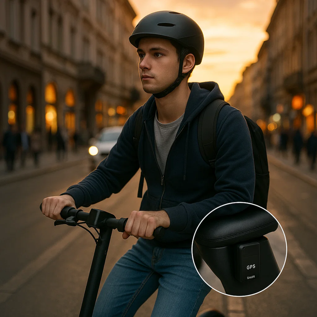 Mini localizador GPS con sonido, imán y seguimiento en tiempo real