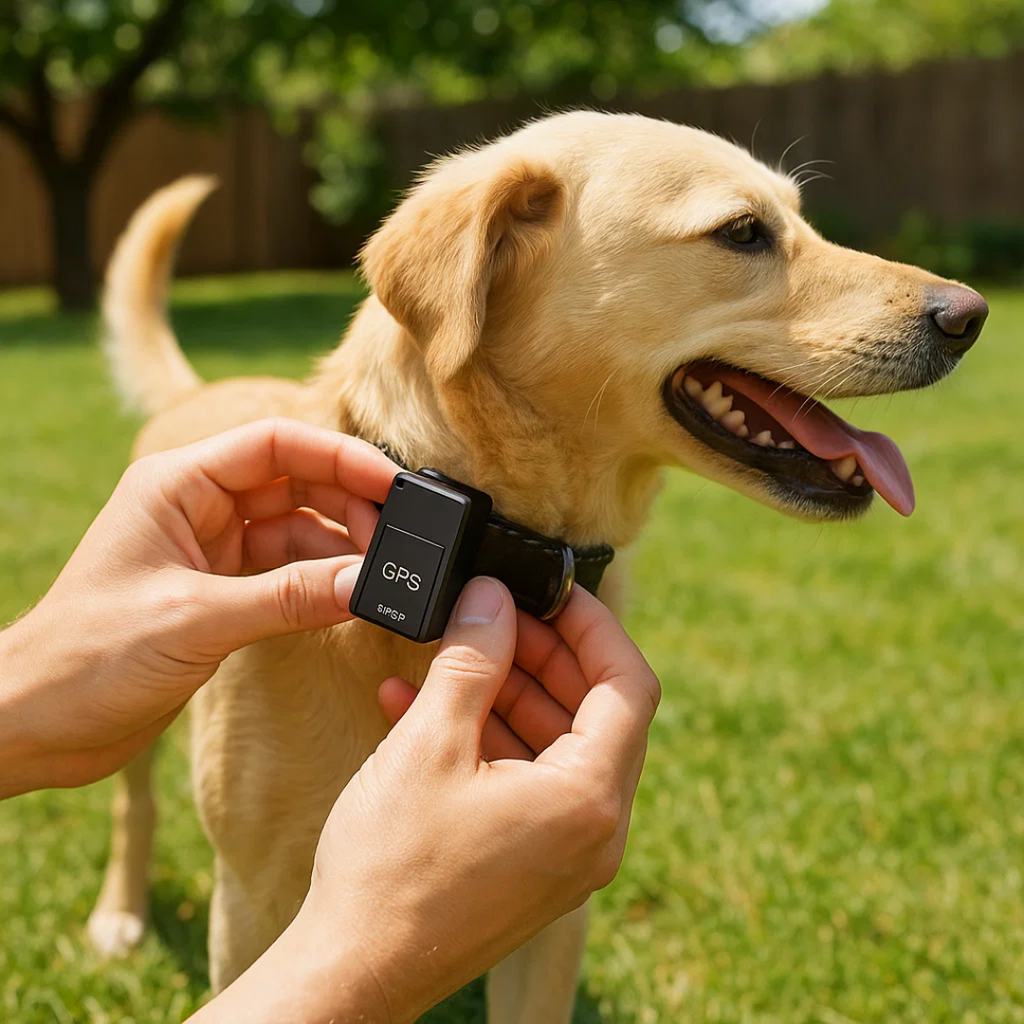Mini localizador GPS con sonido, imán y seguimiento en tiempo real