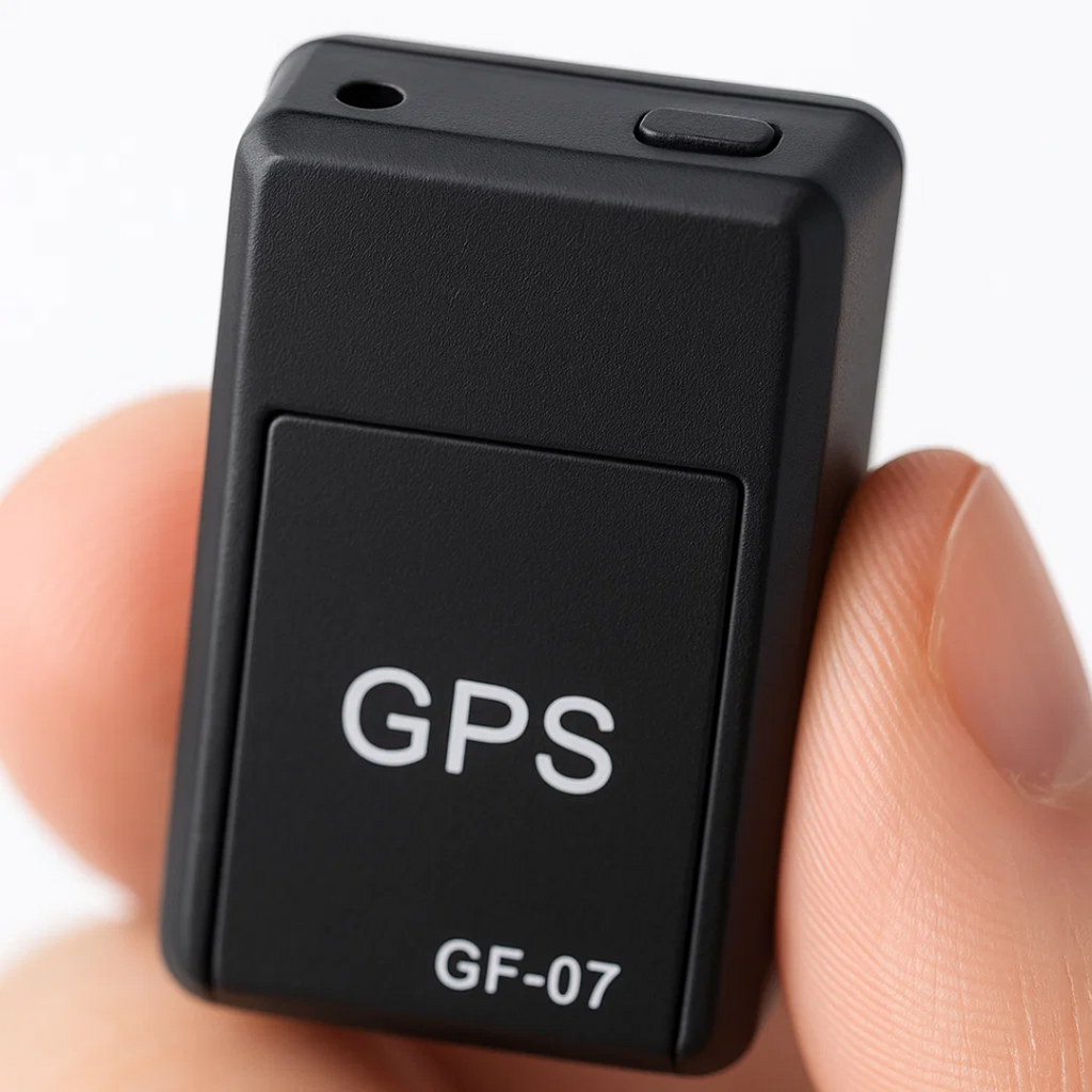 Mini localizador GPS con sonido, imán y seguimiento en tiempo real