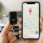 Mini localizador GPS con sonido, imán y seguimiento en tiempo real