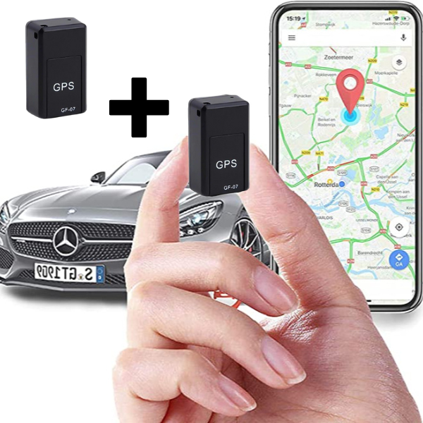 Mini localizador GPS con sonido, imán y seguimiento en tiempo real