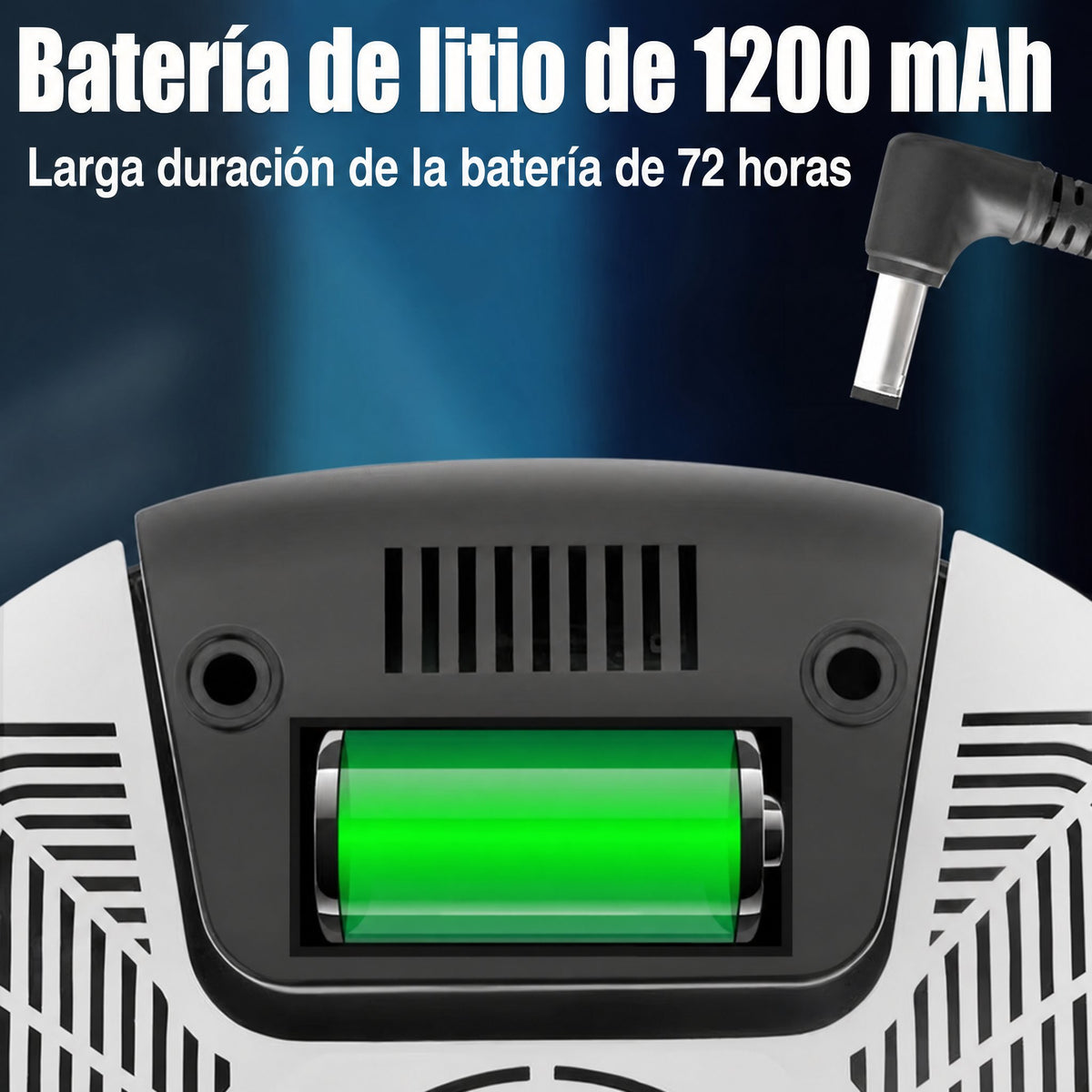 Trampa eléctrica para moscas
