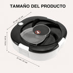 Trampa eléctrica para moscas