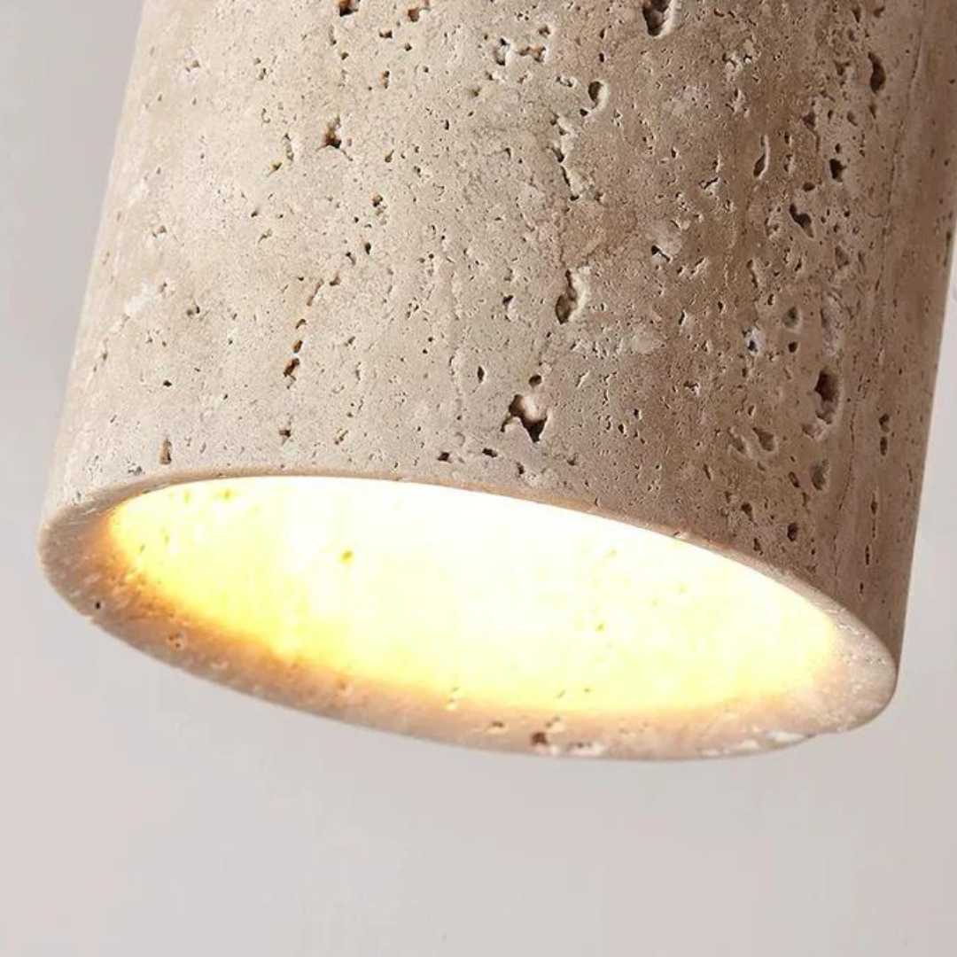 Lámpara de techo redonda de estilo japonés moderna - ZenLight