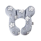 Almohada de apoyo para cabeza y cuello en forma de U para bebés, ideal para viajes.
