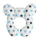 Almohada de apoyo para cabeza y cuello en forma de U para bebés, ideal para viajes.