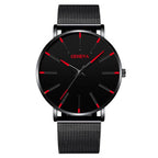 Herren Ultra-dünne Anzugsuhr – Estilo elegante, minimalista y zeitloser