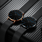Herren Ultra-dünne Anzugsuhr – Estilo elegante, minimalista y zeitloser