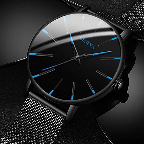 Herren Ultra-dünne Anzugsuhr – Estilo elegante, minimalista y zeitloser