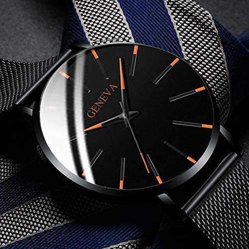 Herren Ultra-dünne Anzugsuhr – Estilo elegante, minimalista y zeitloser